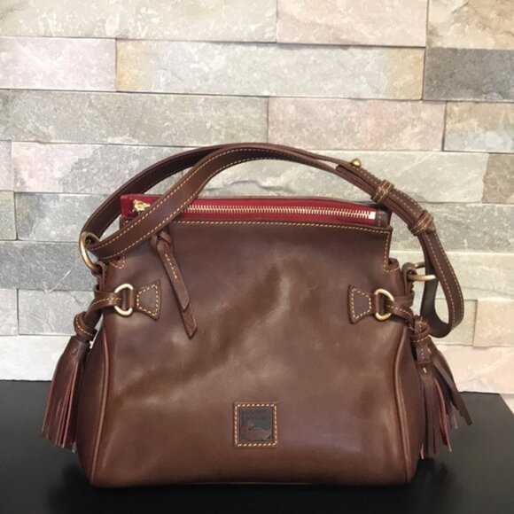 🏆DOONEY AND BOURKE Tassel Leather Shoulder Bag - Picture 4 of 10